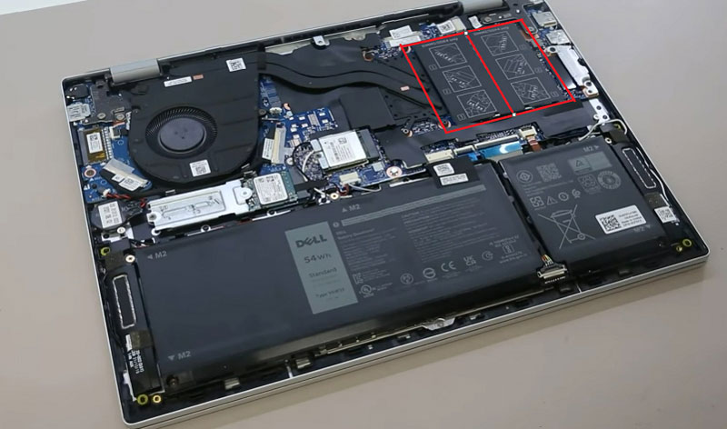 Các bước nâng cấp Ram laptop Dell Inspiron 5425 h3