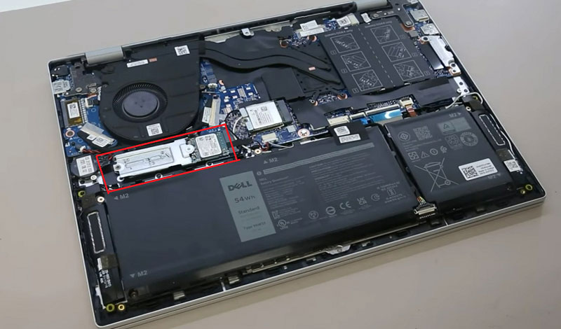 Các bước nâng cấp SSD trên laptop Dell Inspiron 5425 h2